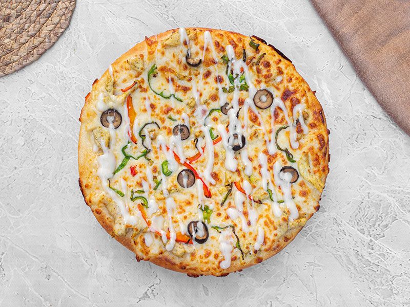 Chicken Ranch Pizza