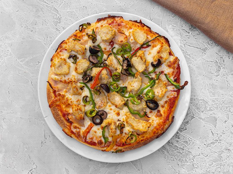 Crispy Chicken Pizza