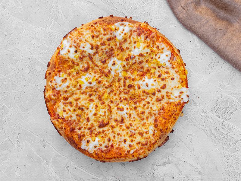 Mix Cheese Oriental Pizza