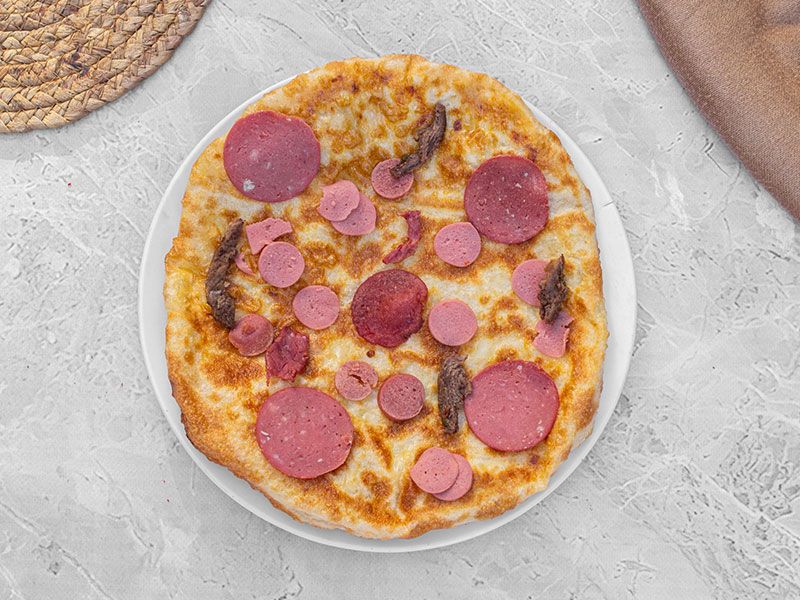 Mix Meat Pie