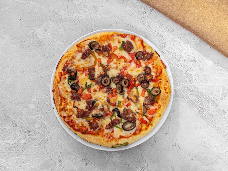 Sausage Pizza