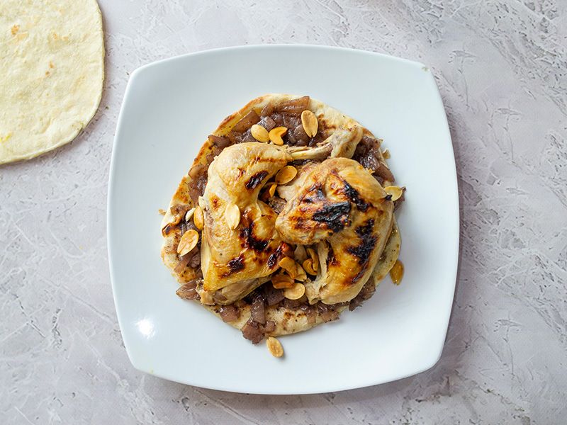Half Maskhan Chicken