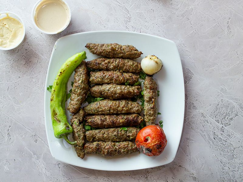 Veal Kofta Meal