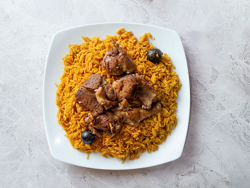 Mutton Kabsa Meat