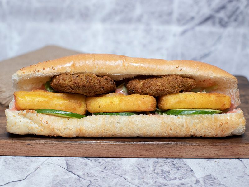 Super Falafel Sandwich