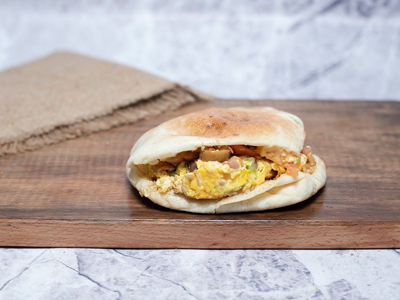 Chinese Egg Sandwich