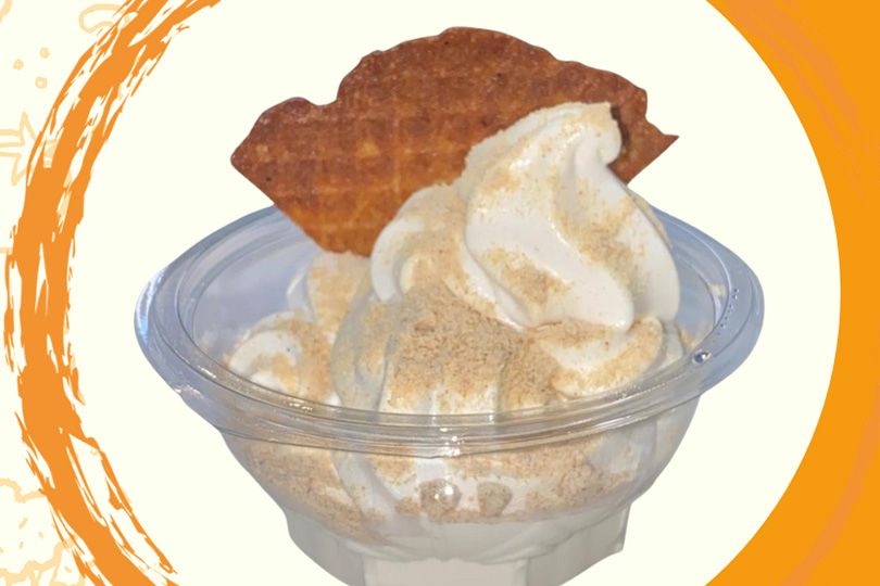 Whey Protein Soft Isolate Ice Cream peanut butter