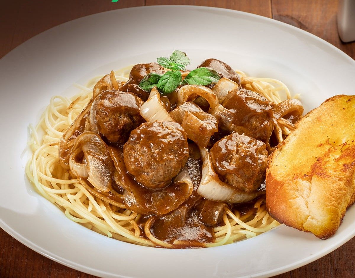 Spaghetti with Meatballs Pasta