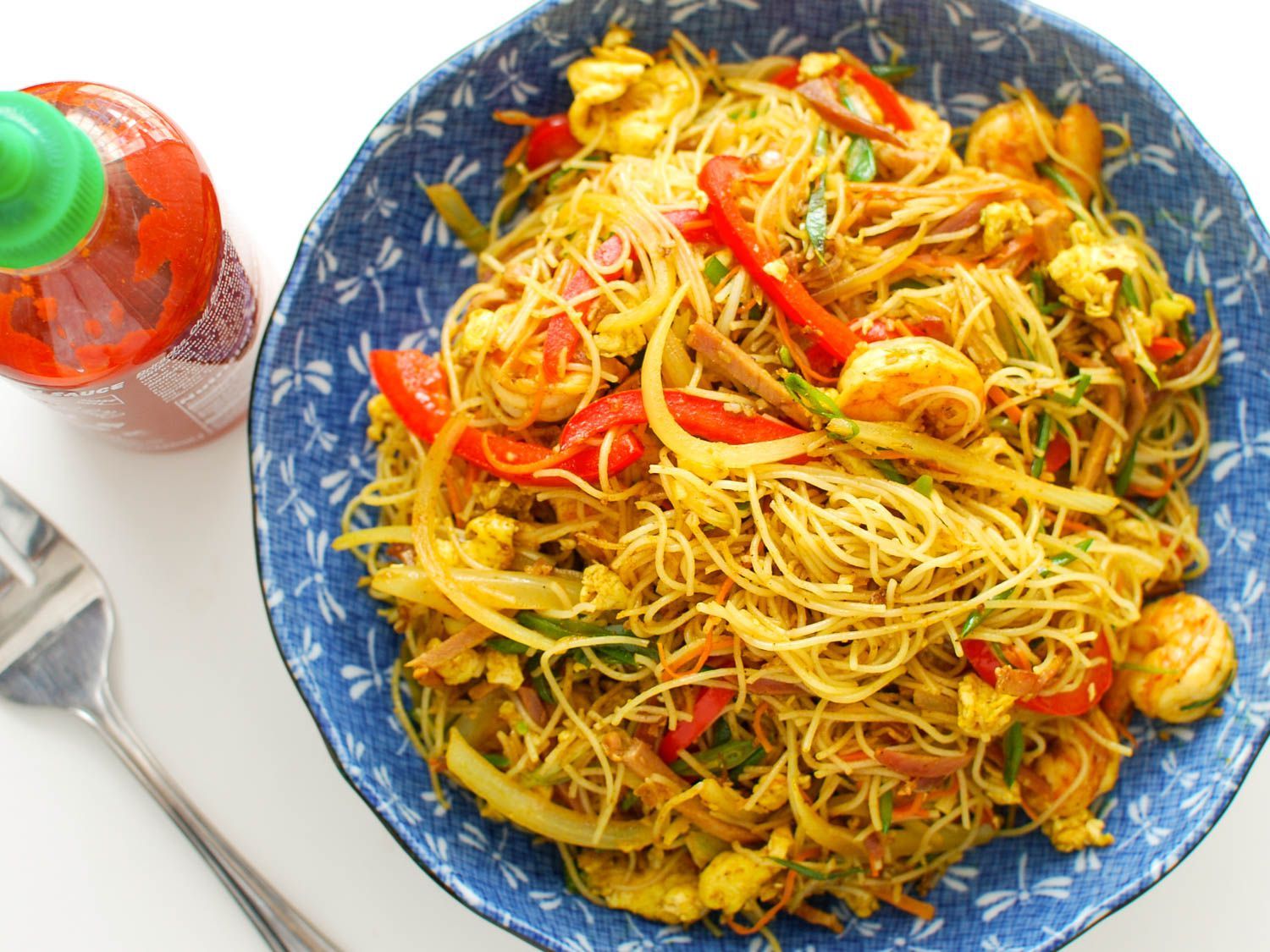 N06- Singapore Noodles