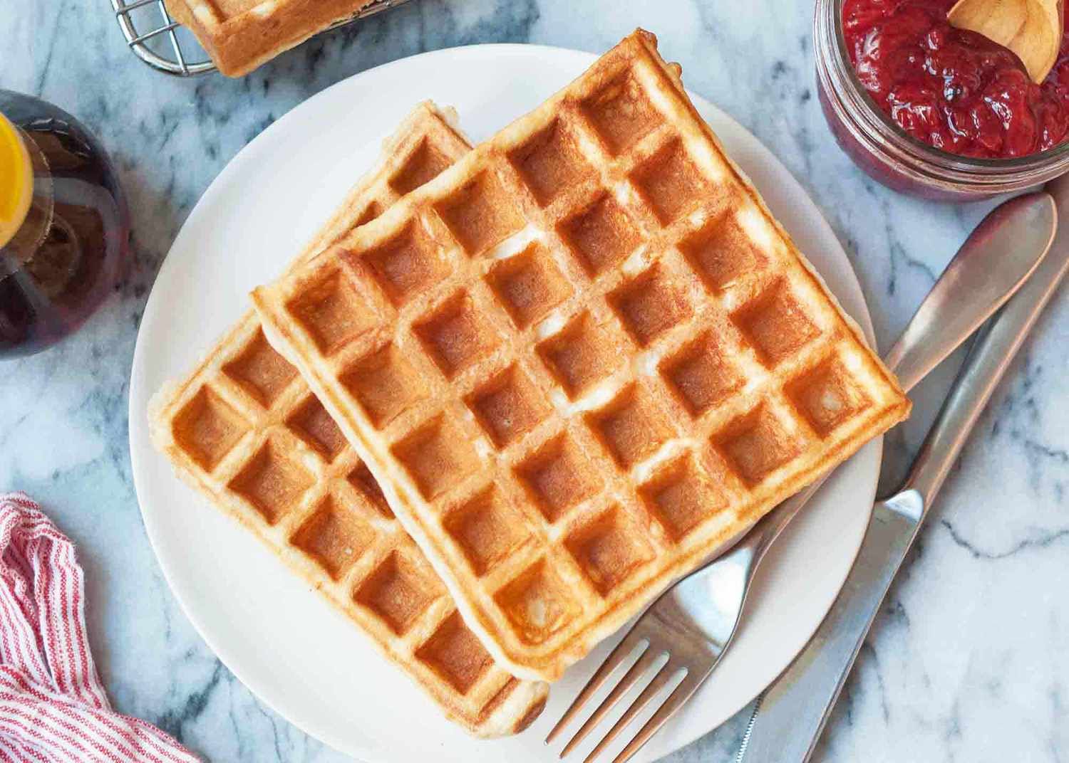Sauce Waffle