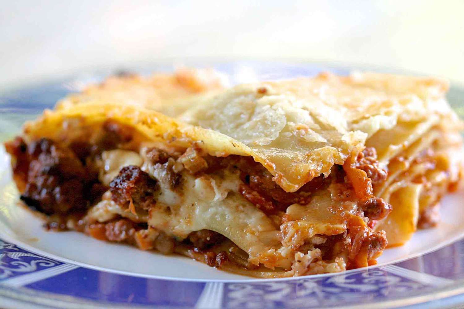Bolognese Lasagna