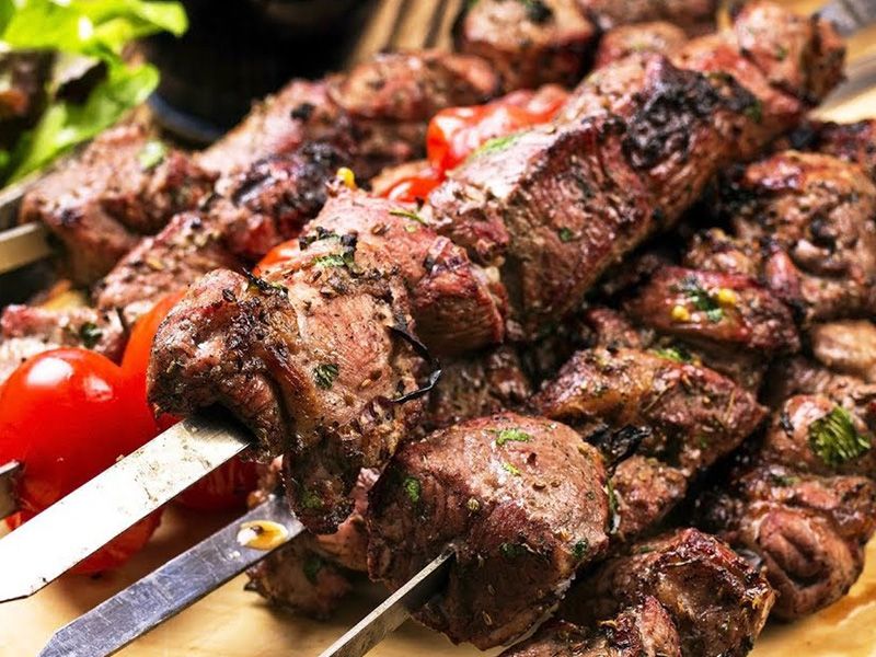 Kilo Mutton Kebab