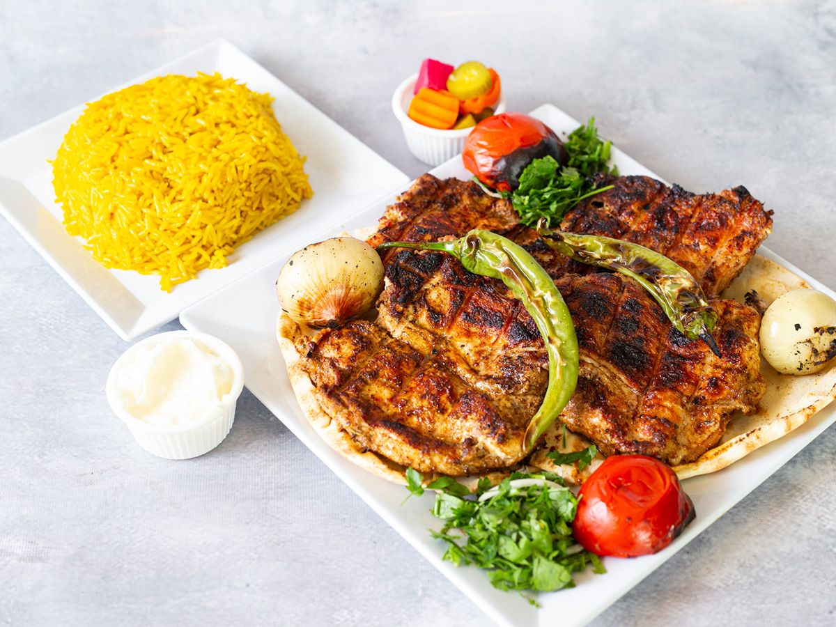 Boneless chicken with potatoes