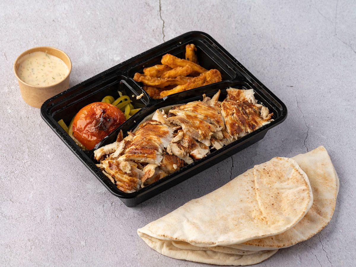 Mix shawarma plate