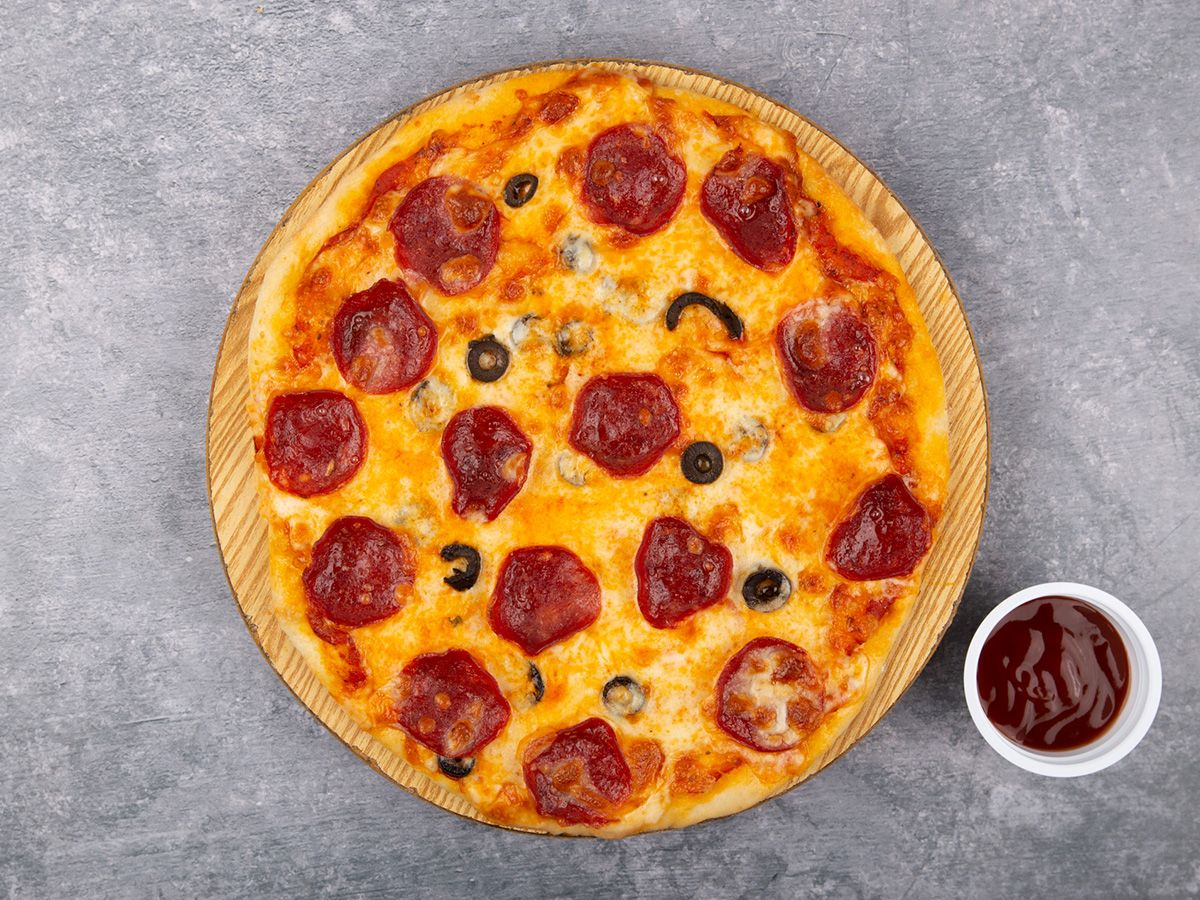 Smoked Meat Pizza