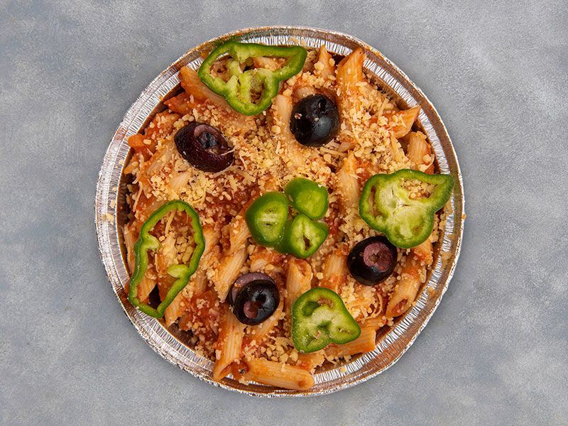 Medium Pasta With Tomato Sauce