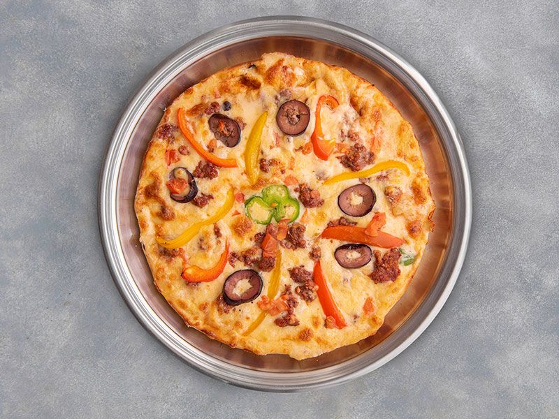 Italian Alexandrian Sausage Pizza
