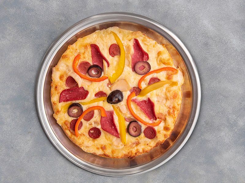 Italian Super Supreme Pizza
