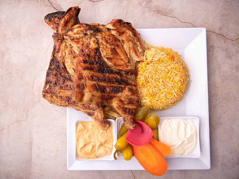 Charcoal Chicken