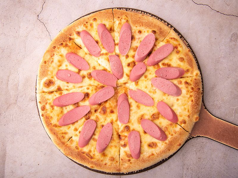 Hot Dog Pizza