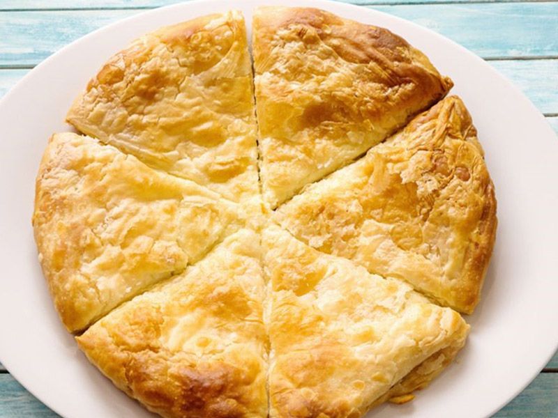 Basbousa With Nuts Pie