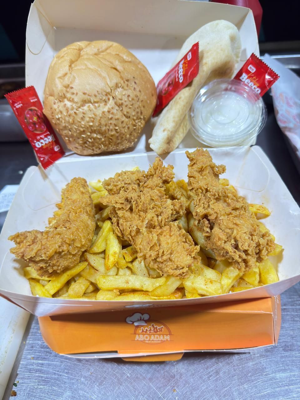 Pasha's meal