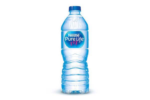 small mineral water