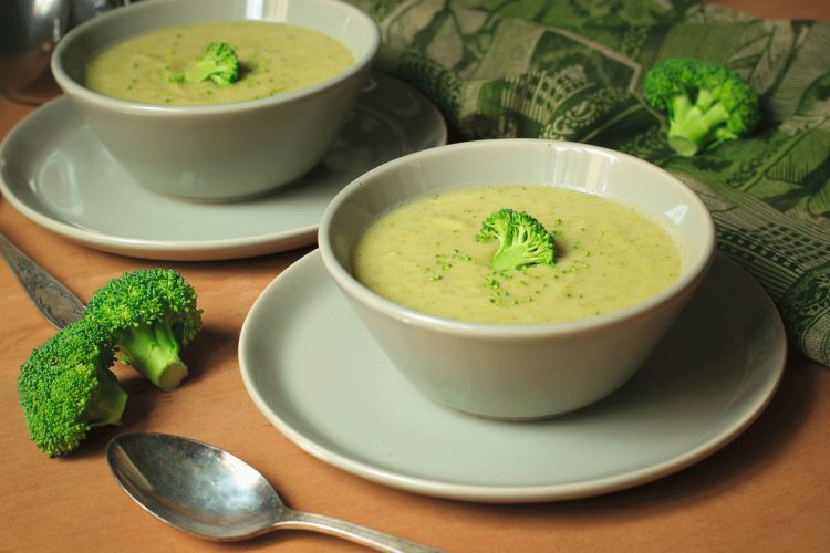 Cream of Broccoli Soup