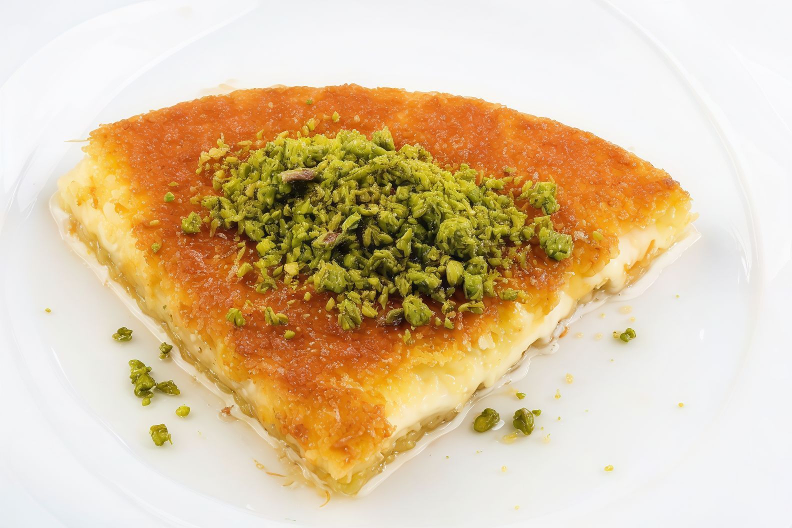 Kunafa with cheese