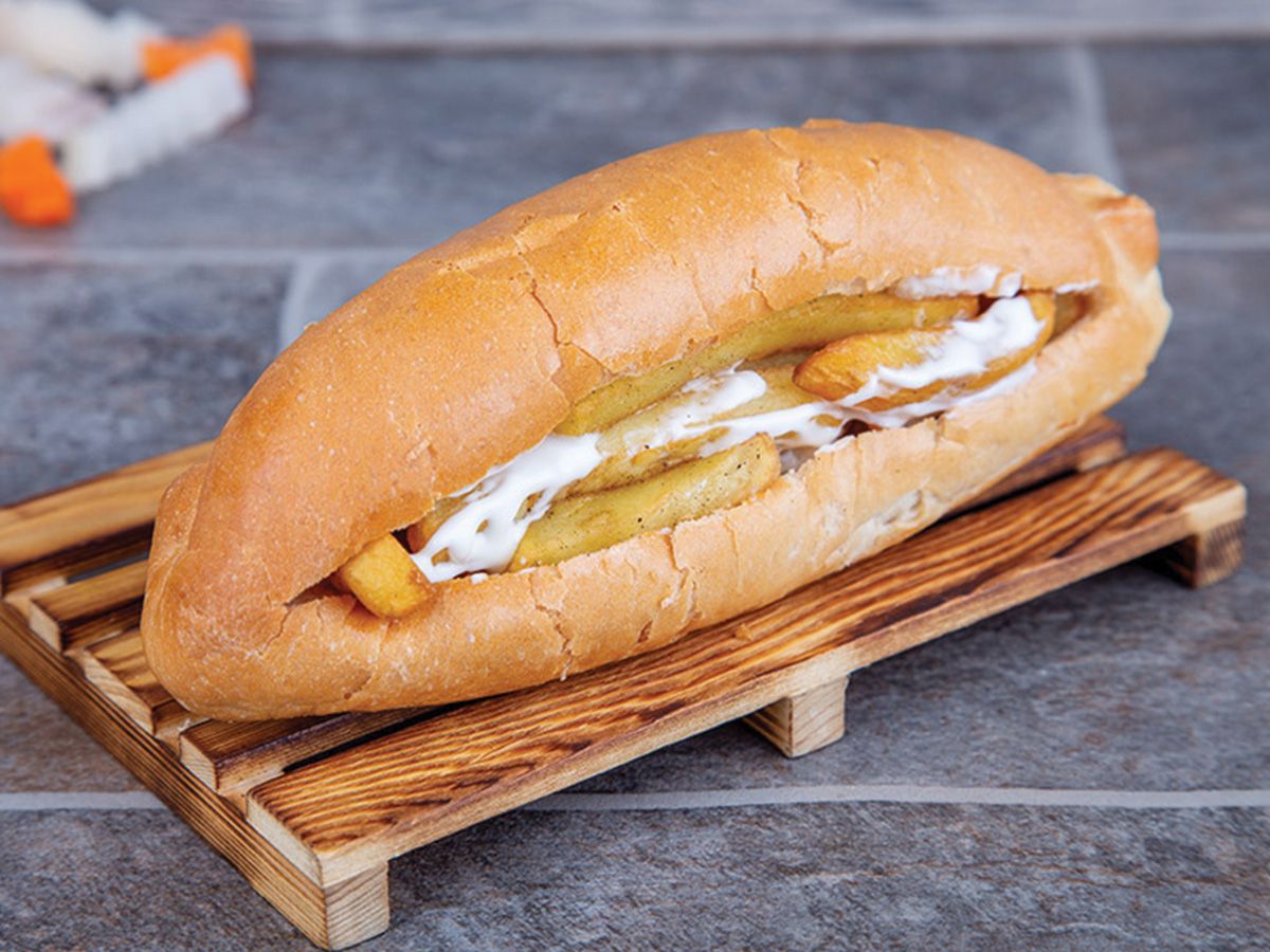French Fries Sandwich