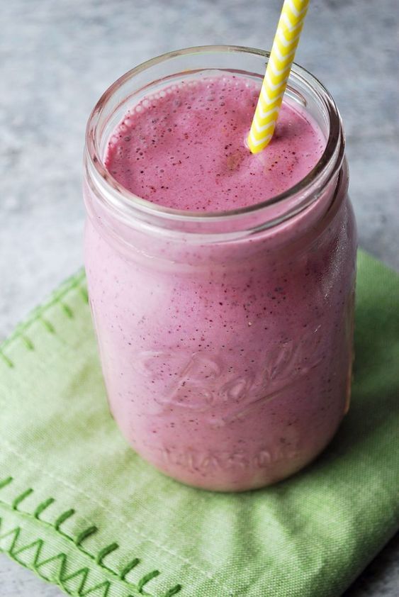 Blueberry Yogurt
