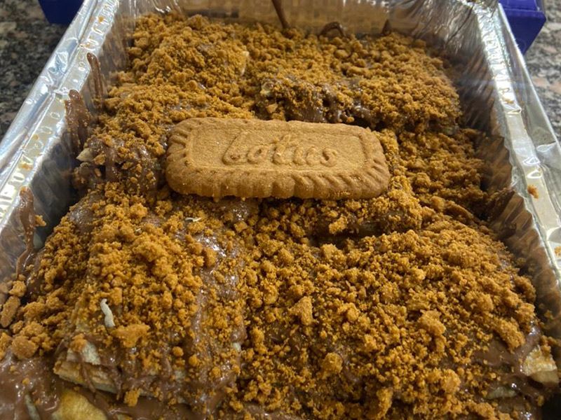 Chocolate With Lotus Pie