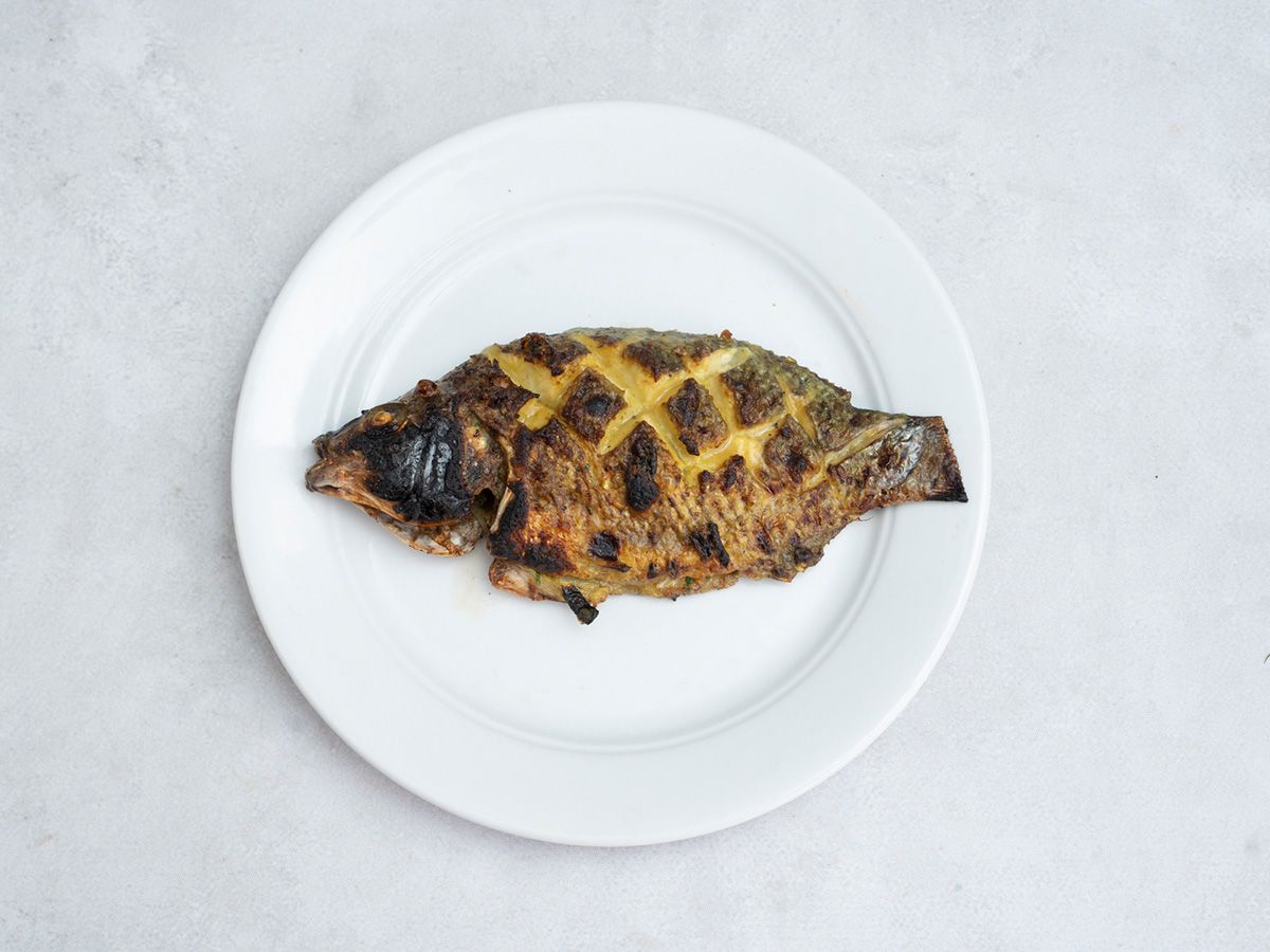 1 Kg Tilapia Potato Tray