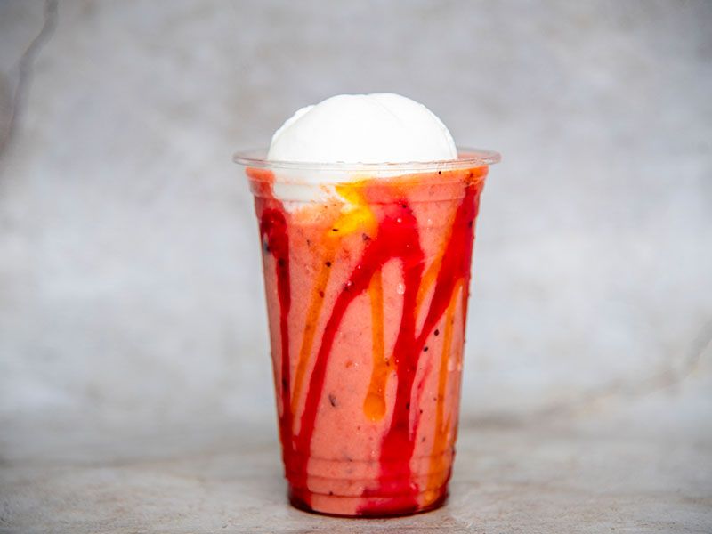 Cocktail Shoop Drink With Ice