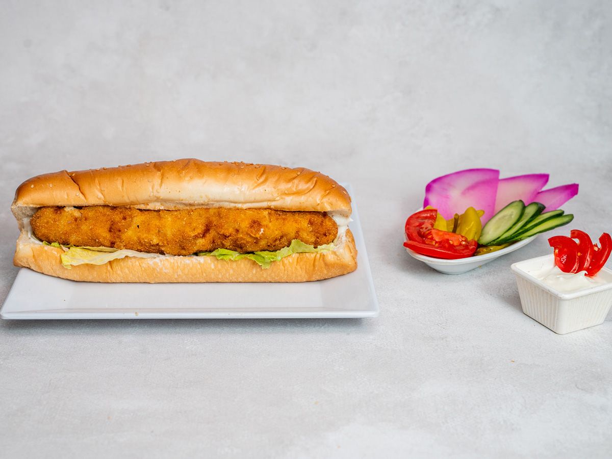 Chicken Supreme Sandwich