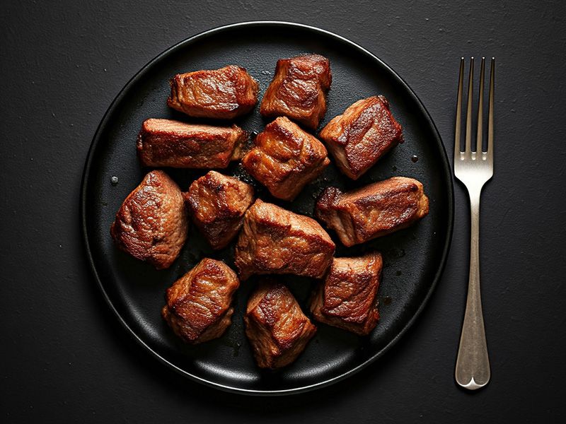 Add meat