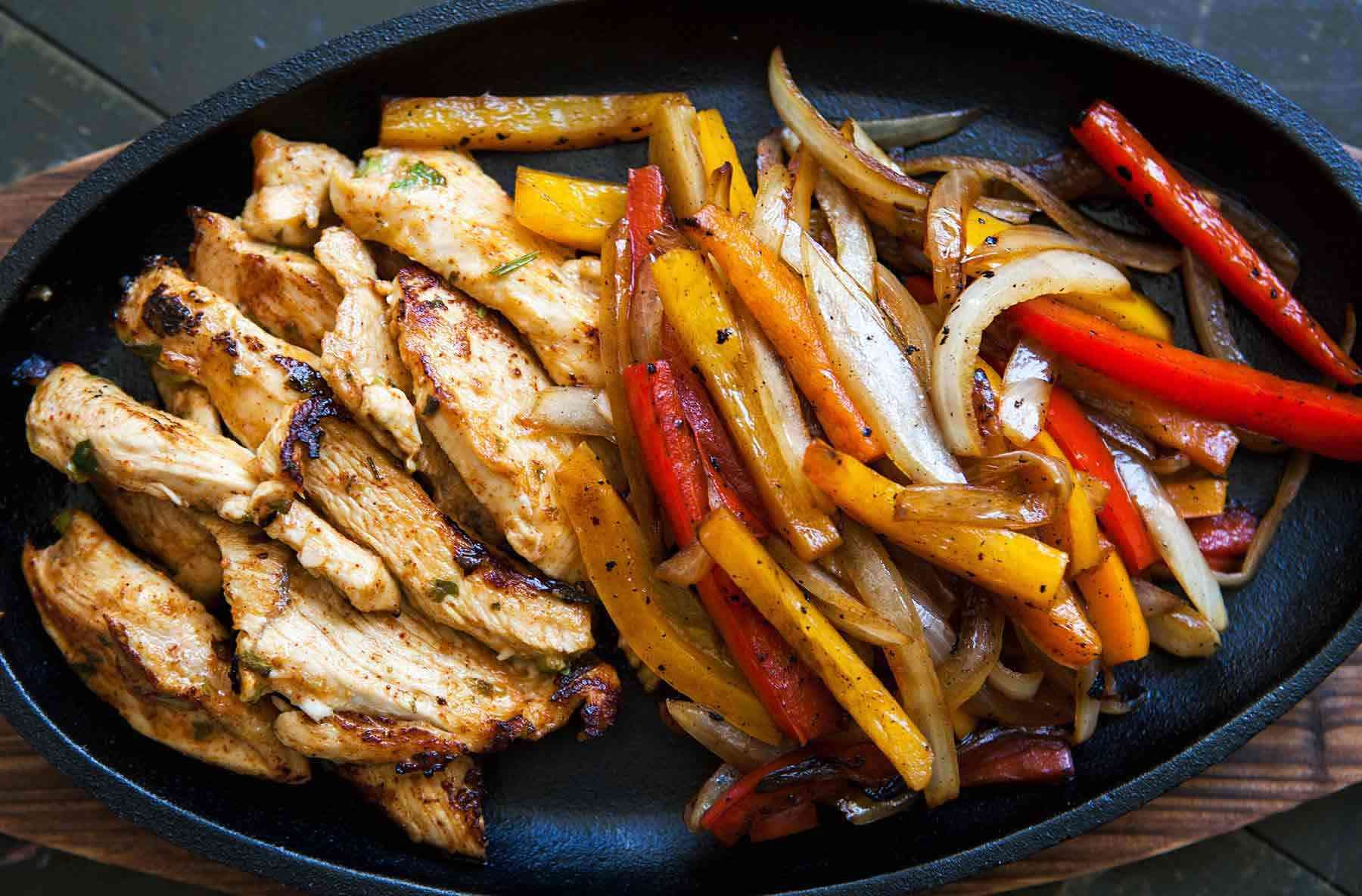 Chicken Fajita