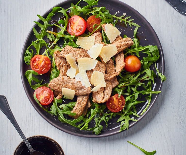 Chicken and Beef Salad