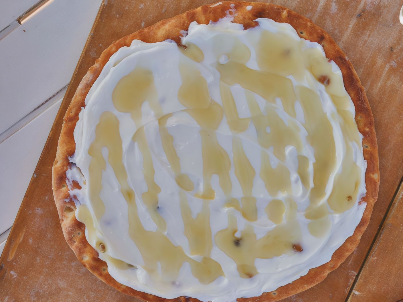 Plain Labneh Manousheh