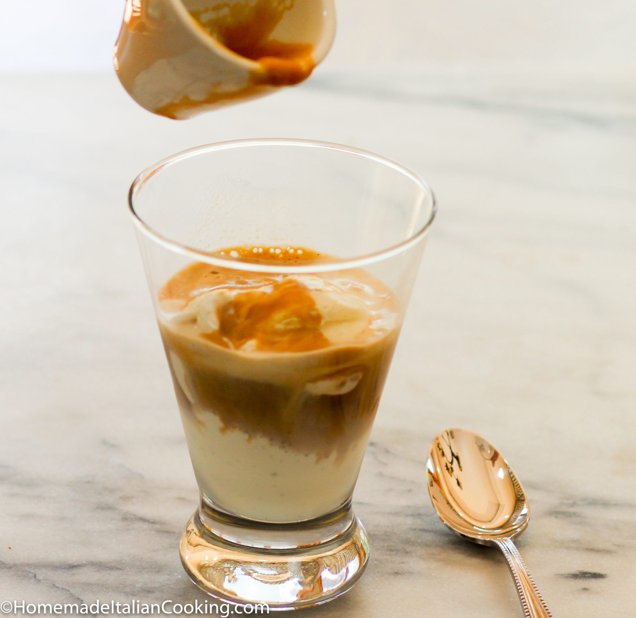 Espresso Affogato - Hot