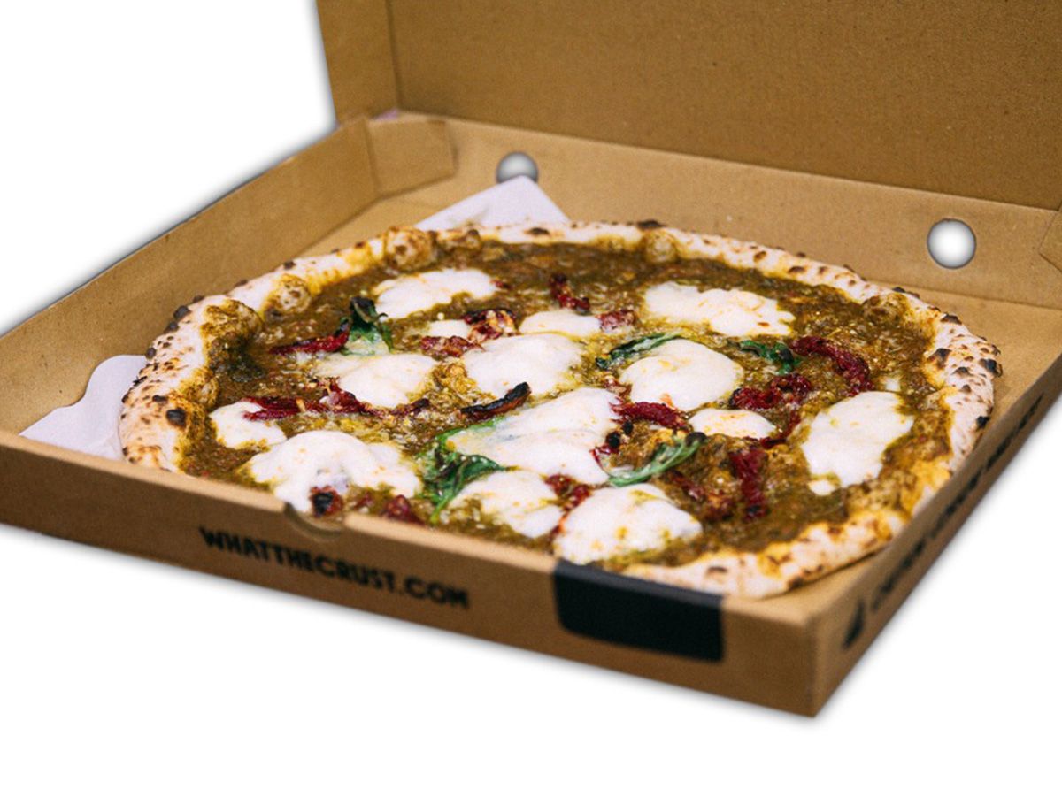 Al Pesto Pizza The Green One