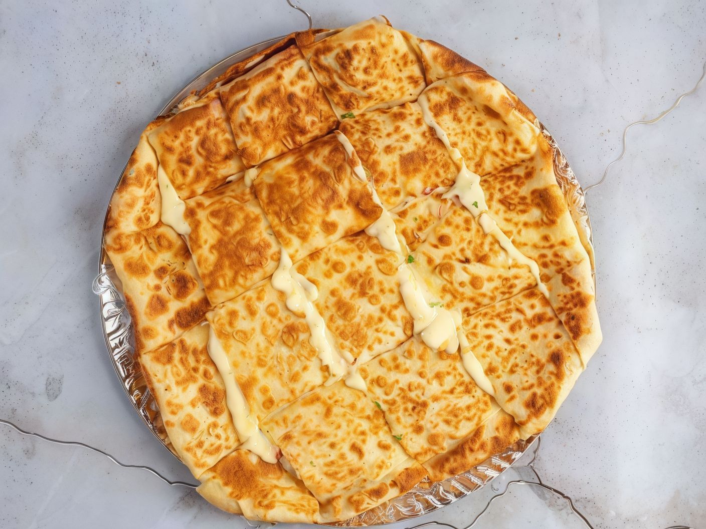 Alexandrian Chicken Shawarma Pie