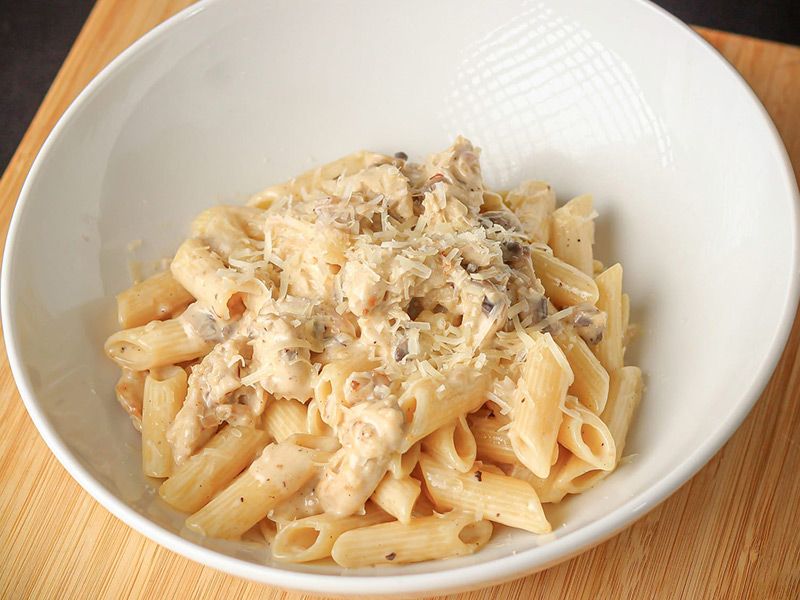 Alfredo Pasta Non Vegan
