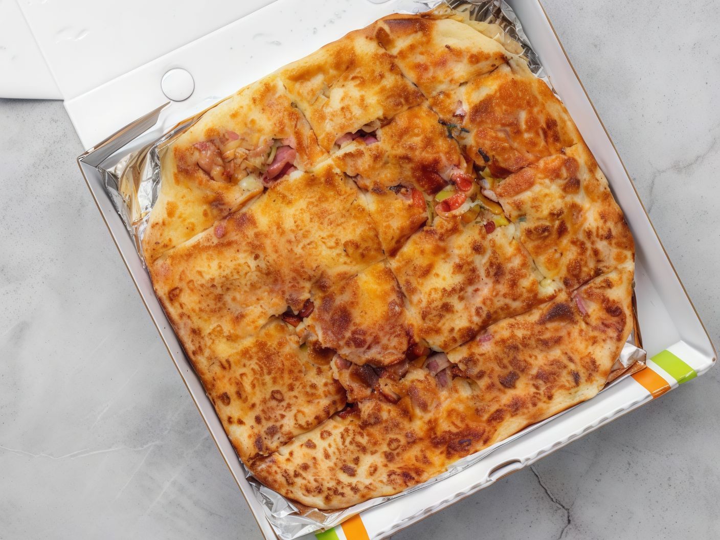 Oriental Sausage, Pastermi And Kiri Pie