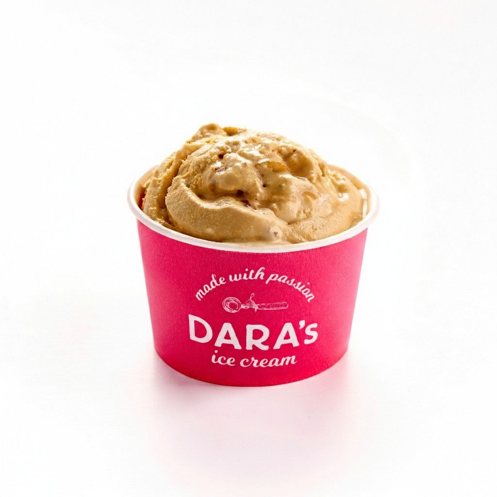 Ice Cream Caramelized Almonds