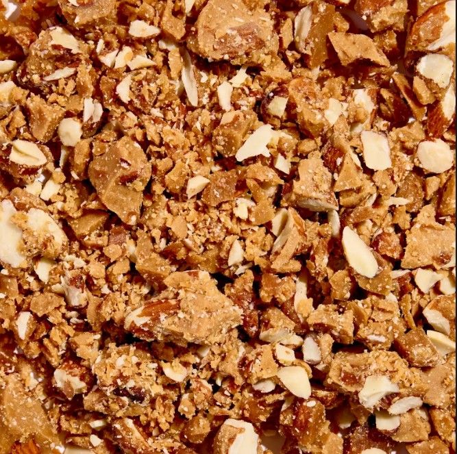 Carmelized Almond