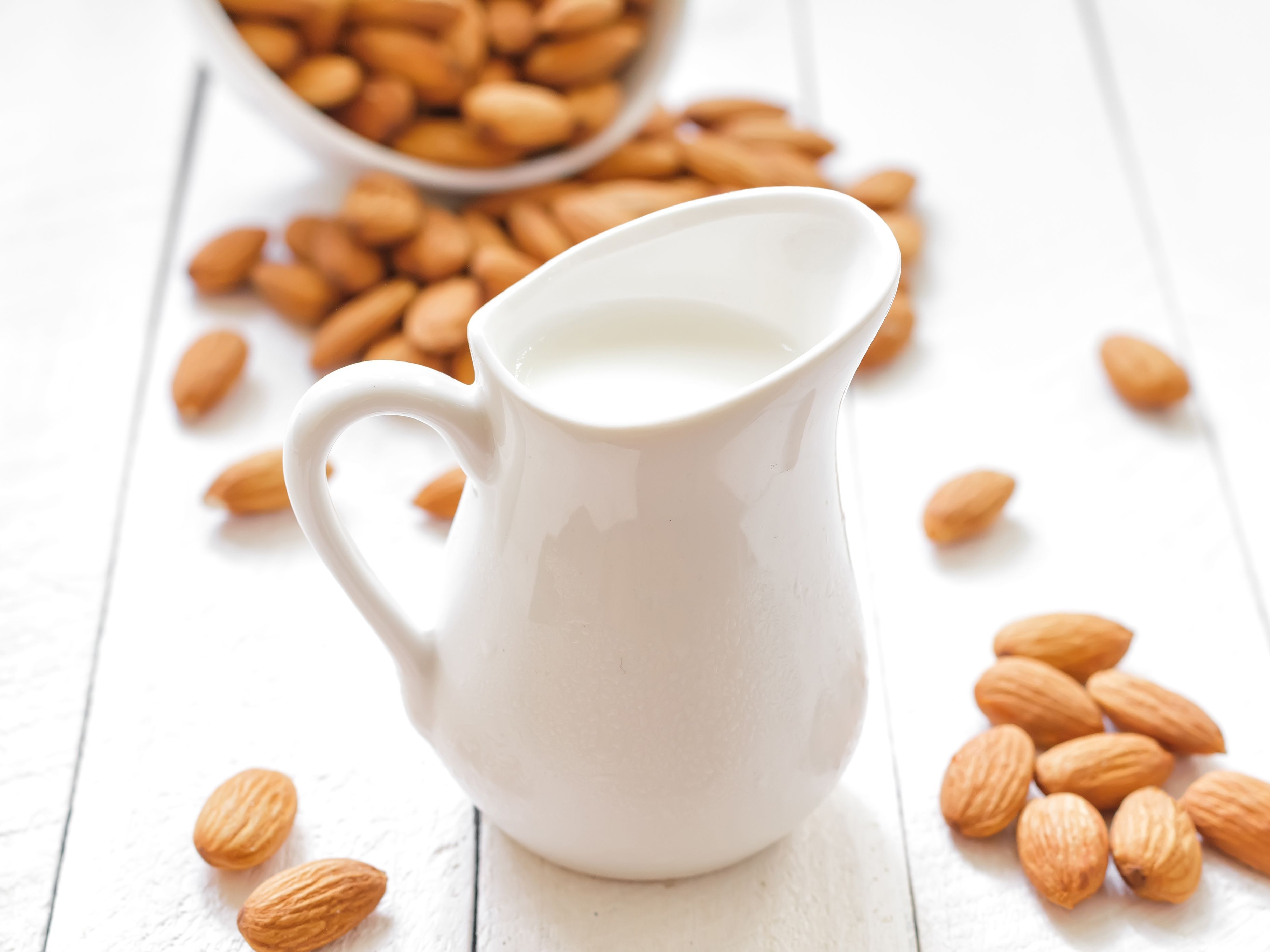 Extra Almond Milk