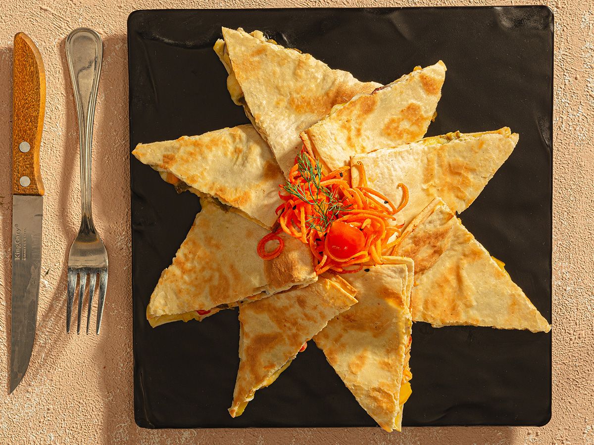 Quesadilla Grilled Chicken