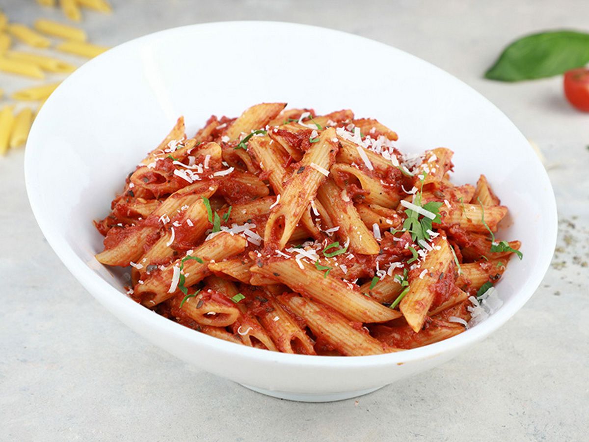 Arrabbiata Pasta