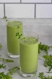 Avocado Cream Arugula